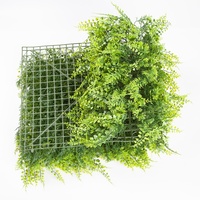 ZC suspendu gazon synthétique clôture feuillage plastique Vertical plante verte artificielle mur et mur d'herbe pour la décoration intérieure