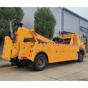 Camion de dépannage/dépanneuse HOWO 4X2 écologique haute performance - Product Image 3