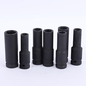 Ensemble d'outils de réparation de moteur pneumatique 23 pièces Acier au chrome-vanadium Mini clé à chocs Douille Kit étendu - Product Image 1