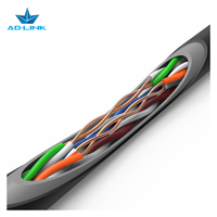 OEM interior/exterior Cat E 6 red Ethernet LAN Cable Cat comunicación Cables UTP/FTP/SFTP Cable Ethernet para redes