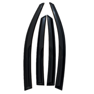 Déflecteurs de fenêtre coupe-<span class=keywords><strong>vent</strong></span>, pare-pluie, pare-soleil pour voitures, protection contre les intempéries, évents pour Jeep Commander 2006-2010 - Product Image 3