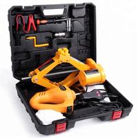 Coffret d'outils de réparation d'urgence portable CE ISO de haute qualité, vérin électrique à cisaille pour voiture en acier durable 12V DC 1-10T à impact