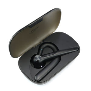 Rambotech Mini Casque Stéréo Sans Fil Écouteur Mono V5.0 <span class=keywords><strong>Sport</strong></span> Écouteur Crochet D'oreille Mono Sans Fil BT Écouteurs ENC Fonction RK31 - Product Image 1