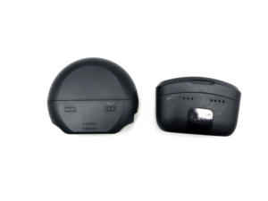 Étui de recharge portable écologique Vigor Classe II pour aides auditives BTE à conduction ouverte - Product Image 3