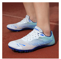 Chaussures de course professionnelles pour marathon, couleur personnalisée, matériau en maille, impression par transfert thermique, design pliable, unisexe, femmes, hommes, tous.