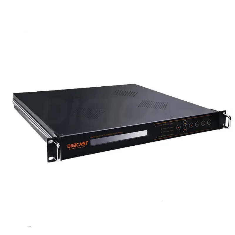 DMB-9550X biss スクランブル DVB-S 変調器 24 v/4A パワー rf 出力変調器 DVB-S2 DVB-S2X 変調器