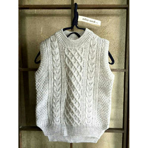 เสื้อถักไหมพรมแขนกุดสำหรับงานปาร์ตี้ Cool Kid Malaysia - Product Image 1