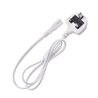 Enchufe británico europeo BS certificado Weilang enchufe retráctil cable de alimentación manguera carrete SJTW blanco fábrica personalizada 13A/15A Goma