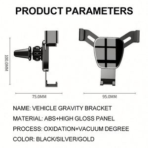 Support de téléphone réglable pour voiture avec logo personnalisé, supports de téléphone pour vélo, support de téléphone portable pour moto - Product Image 4