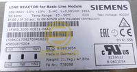 6SL30000CE310AA0 6SL3000-0CE31-0AA0 Réacteur de ligne triphasé 100 kW pour disjoncteur de circuit de commande industrielle Neuf 1 an