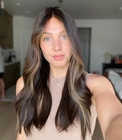 Perruque Casher Marron Mélangé Ondulé Naturel 100% Cheveux Européens Non Traités Petits Nœuds Simples Perruques HD Lace Top avec Ligne de Cheveux Russe