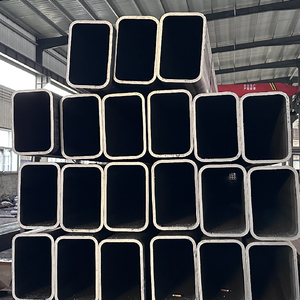 Basso Moq A36 Q235 Q345 Q195 S355JR S355 S355J2 St52 tubo quadrato in metallo tubi rettangolari in acciaio <span class=keywords><strong>per</strong></span> la costruzione di edifici - Product Image 3