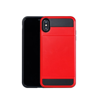 Custodia per telefono custodia scheda di scorrimento armatura scheda di protezione custodia per telefono cellulare per IPhone16 17 Pro Air Max 12 11pro Xs Max <span class=keywords><strong>X</strong></span> Xr Note <span class=keywords><strong>10</strong></span> - Product Image 3