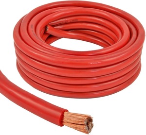 4 máy đo Cable & linh hoạt dây hoàn chỉnh khuếch đại cài đặt hệ thống dây điện amp <span class=keywords><strong>Kit</strong></span> cho âm thanh xe hơi - Product Image 3