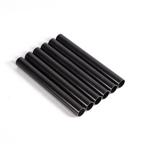 Telescopic Telescopic Pole Multi Sizes Pultrusion 3K 3Mm/4Mm/5Mm/6Mm Telescopic Carbon Fiber Tubing/Pipe/Tube/Stick/Pole/Rod