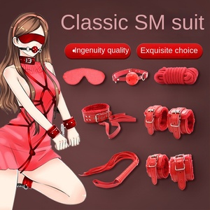 Set de Accesorios para Parejas, Temática Nocturna de Sakura, Artículos para Adultos, Juguetes Sexuales, Antifaz, Bola de Ojos Vendados - Product Image 1