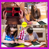 Tablette graphique numérique 8,5 pouces pour dessin, tablette d'écriture LCD pour enfants