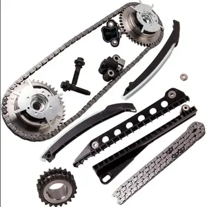 OE 5LRZ/6268/A Auto Parts Car Engine Timing Chain Kits Kit Cadena Tiempo Fit For Ford Triton Fx4 Fortaleza F150 5.4 2v 3v