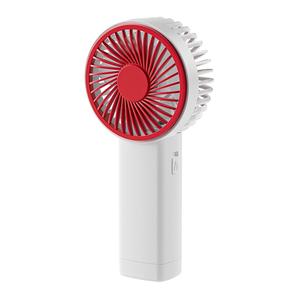 พัดลมพกพาสีโลโก้แบบกำหนดเอง พลาสติกคุณภาพดี ปลอดภัย ใช้งานได้ทุกวันที่บ้าน ที่ทำงาน และกลางแจ้ง - Product Image 2