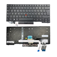 Keyboard Backlit Asli untuk Laptop Lenovo ThinkPad T14 Gen 1st Tata Letak US dan DE Tombol Tahan Lama Nomor Bagian 01YP292 5N20V43904