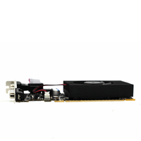 Carte graphique GT 730 610 2 Go DDR3 d'occasion, ventilateur VGA, PCI Express 2.0 16X, neuve pour jeux PC