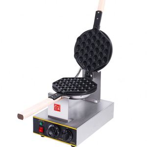 Machine à gaufres bulles électriques <span class=keywords><strong>Eggy</strong></span> Maker 7,8'' antiadhésive, style Hong Kong, avec minuterie et contrôle de la température - Product Image 1