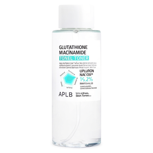 โทนเนอร์ APLB กลูต้าไธโอน ไนอะซินาไมด์ 160 มล. ผลิตภัณฑ์ดูแลผิวประจำวัน สำหรับทุกสภาพผิว - Product Image 2