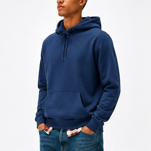 Latest Unique Design Custom Made Winter <b>Workout</b> <b>Hoodies</b> New Arrival Best Selling Casual Active Wear Slim Fit Men Winter Hoodie - Product Image 2
