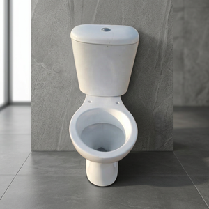 Ego P Trap Italian Style Two Piece WC Export Quality High Grade <b>Ceramic</b> Water Closet Toilet <b>Pan</b> Set - Product Image 1