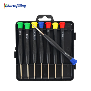 8 in 1 Screwdriver Set <b>Tools</b> for Repairing Mobile Phone Watch Screw Driver Kit - Product Image 3