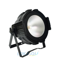 Projecteur PAR COB 200W/100W 6-en-1 RGBWAUV/2-en-1/WW/CW DMX512 Stroboscope Maître-Esclave pour Événements