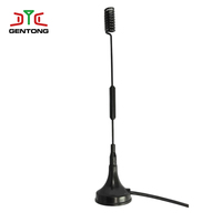 Antena de Techo para Auto con Bobina Magnética en Espiral, Polarización Vertical de Alta Ganancia, Impermeable, Omnidireccional, WiFi 2.4G/5GHz