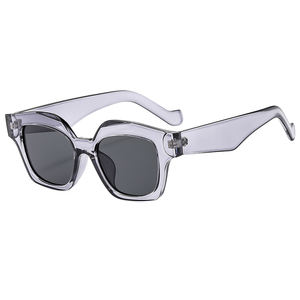 Nuevas gafas de sol personalizadas europeas y americanas, gafas de sol de foto de calle con marco grande para levantar <span class=keywords><strong>cejas</strong></span> resistentes a los rayos UV para mujer - Product Image 3