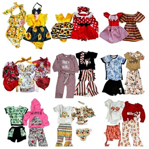 2026 Brand New Apparel Stock 1 14 Years Old Women's Clothing Supplier Factory Wholesale Polyester/Cotton Summer Carton <b>Boxes</b> - Product Image 1