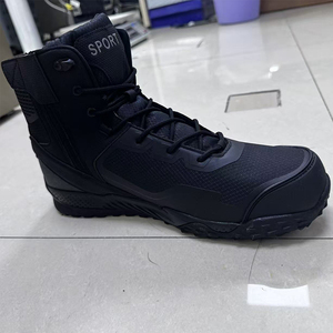 DAF33 AS33 5AA SPORT Black Mesh Waterproof Outdoor <b>Hiking</b> <b>Boots</b> Ankle High All Seasons Men Sport Shoes - Product Image 5