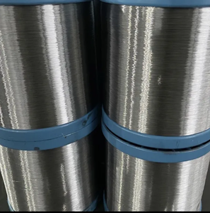 Alambre de resorte de esgrima redondo galvanizado suave de Metal de acero inoxidable brillante de Buena fábrica 304 - Product Image 6