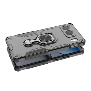 เคสโทรศัพท์มีห่วงจับแม่เหล็กสุดหรูสำหรับ OnePlus Nord 4 5G ฝาปิดกันกระแทก - Product Image 2