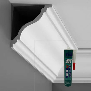 Colle d'étanchéité époxy SBS à haute capacité de charge <span class=keywords><strong>Silicone</strong></span> sans liaison forte pour adhésif à ongles liquides pour le travail du bois de construction - Product Image 3