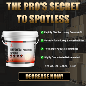 Autoquize Poudre de nettoyage industrielle professionnelle à action rapide et multi-usages <span class=keywords><strong>pour</strong></span> graisses, huiles et saletés, 10L <span class=keywords><strong>en</strong></span> <span class=keywords><strong>vrac</strong></span> - Product Image 5