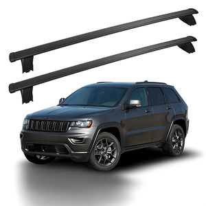 Barras Transversales para Techo de Auto JOESHIER, de Aleación de Aluminio, Fácil Instalación, Capacidad de Carga de +100 kg, para JEEP Grand Cherokee 2011-2021 - Product Image 4
