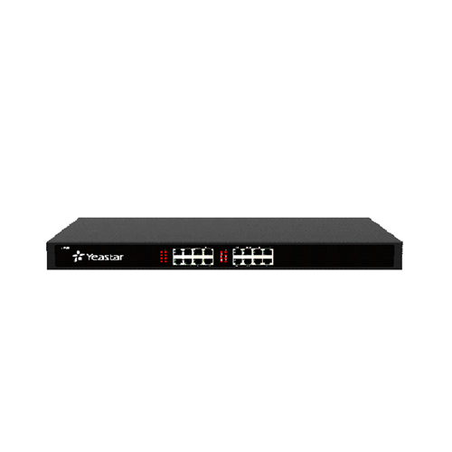 TA1600/TA2400/TA3200 And TA1610/TA2410/TA3210 VoIP Gateway-Yeastar FXS/FXO Port VoIP Gateway
