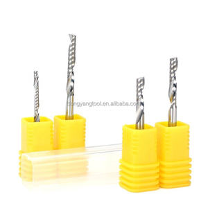 Broca CNC <span class=keywords><strong>de</strong></span> Carburo <span class=keywords><strong>de</strong></span> Tungsteno <span class=keywords><strong>de</strong></span> Alta Precisión <span class=keywords><strong>de</strong></span> 3.175mm, <span class=keywords><strong>de</strong></span> un Solo Filo, 45HRC, para Cortar, Grabar y Fresar Acrílico, Madera y PVC, TOYOJP, Gran Venta - Product Image 4