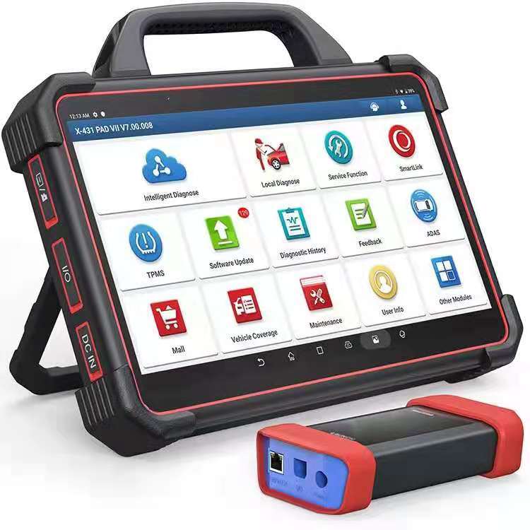 Новейший 2021 launch 431 v plus pro3 pro 3 universal car launch x431 euro pad 2 Launch PAD VII OBD2 сканер