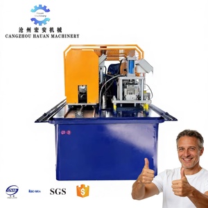 Machine de soudage de tuyaux de transmission de gaz haute pression industrielle avec réservoir sous pression 25,6 kW 380 V - Product Image 1