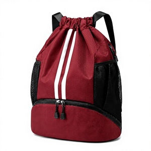Mochila Deportiva con Cordón y Compartimento para Zapatos, Bolsa Deportiva para Fútbol, Baloncesto, Natación, Playa, Viajes, Hombres, Mujeres, Venta al Por Mayor - Product Image 1