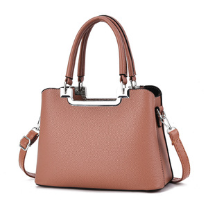 Bolso de Mano Elegante y de Alta Gama en Color Sólido, Bolso Bandolera Minimalista de Lujo, Cuadrado, de PU, de Primera Clase, de Diseñador - Product Image 5