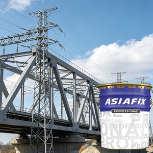 Vernice Protettiva Industriale Antiruggine <span class=keywords><strong>per</strong></span> Metallo a Base di Resina Epossidica e Catrame, Resistente alle Intemperie - Product Image 5