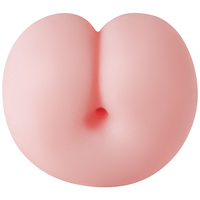 Männlicher Masturbator aus TPE-Material, 100% Wasserdicht, Weiches Hautgefühl, Erwachsenen-Massagegerät in Pfirsichfarbe für Männer