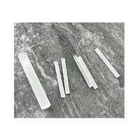 Lentille convexe en saphir de haute qualité TOP OPTC 6,55*46mm, autoclavable, avec revêtement antireflet, pour endoscope médical OEM de haute performance