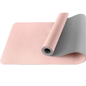 Antidérapant Durable TPE Pilates Tapis De Yoga TPE 6mm TPE Balance Pad Yoga Ballet Doux <span class=keywords><strong>Pédale</strong></span> Genou Tapis De Mise À La Terre Pilates Kit - Product Image 1